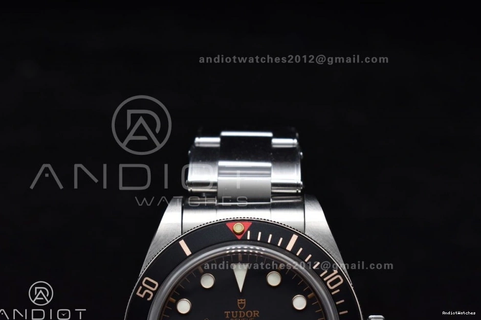 Best Heritage Black A2824 ZF On Durable 889 1:1 Bay SS Black V Bezel Bracelet Edition 39MM 0425